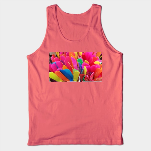 Psychedelia Tank Top by thadz